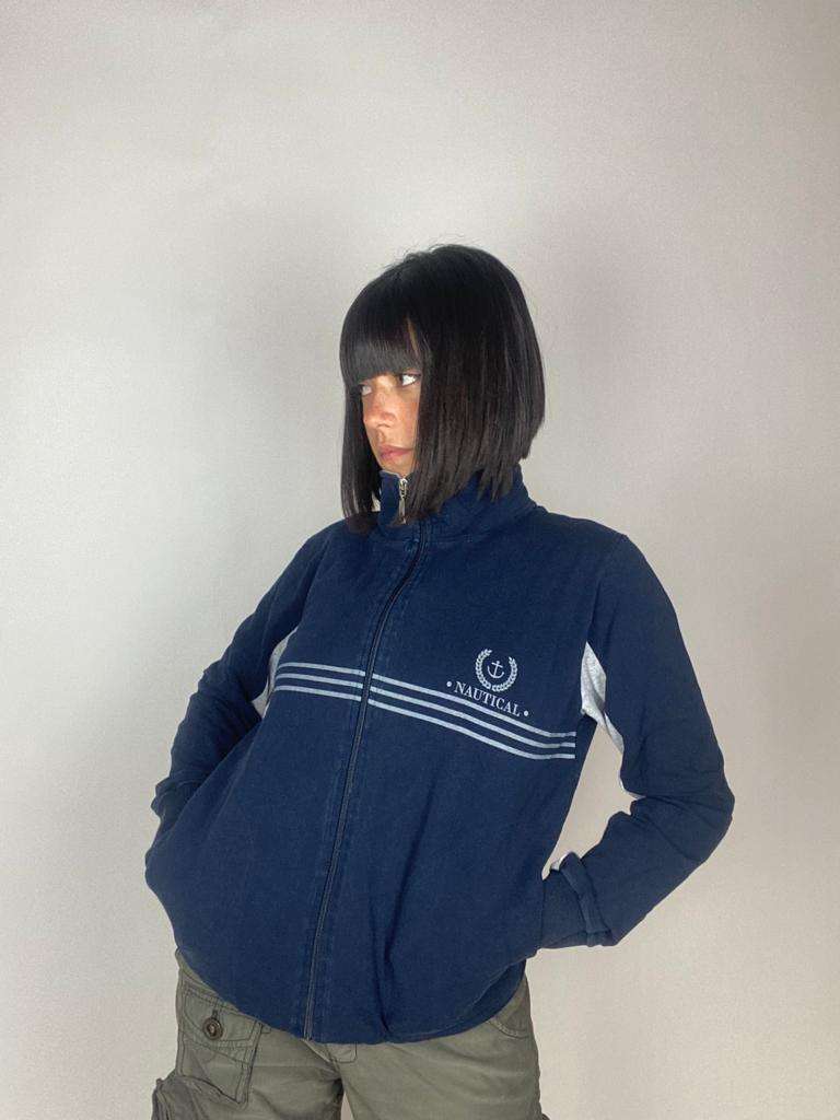 Vintage 90s Gopcore Tracksuit Nautica Zip Up Jacket