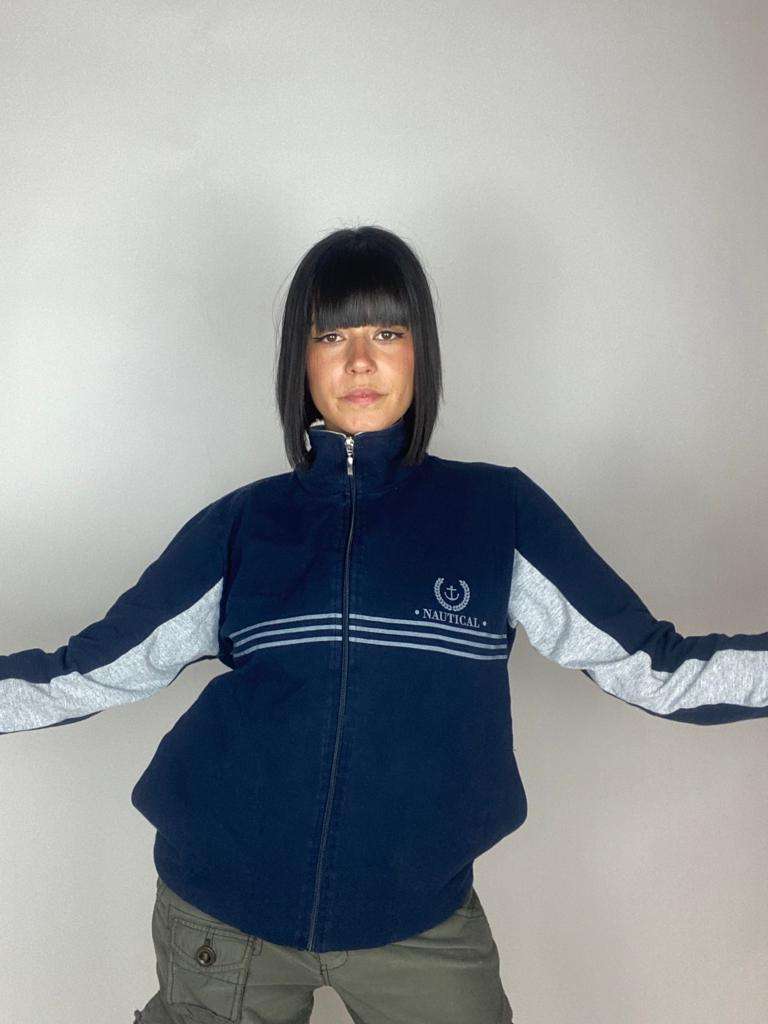 Vintage 90s Gopcore Tracksuit Nautica Zip Up Jacket