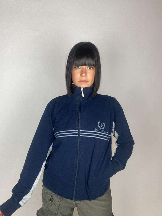 Vintage 90s Gopcore Tracksuit Nautica Zip Up Jacket