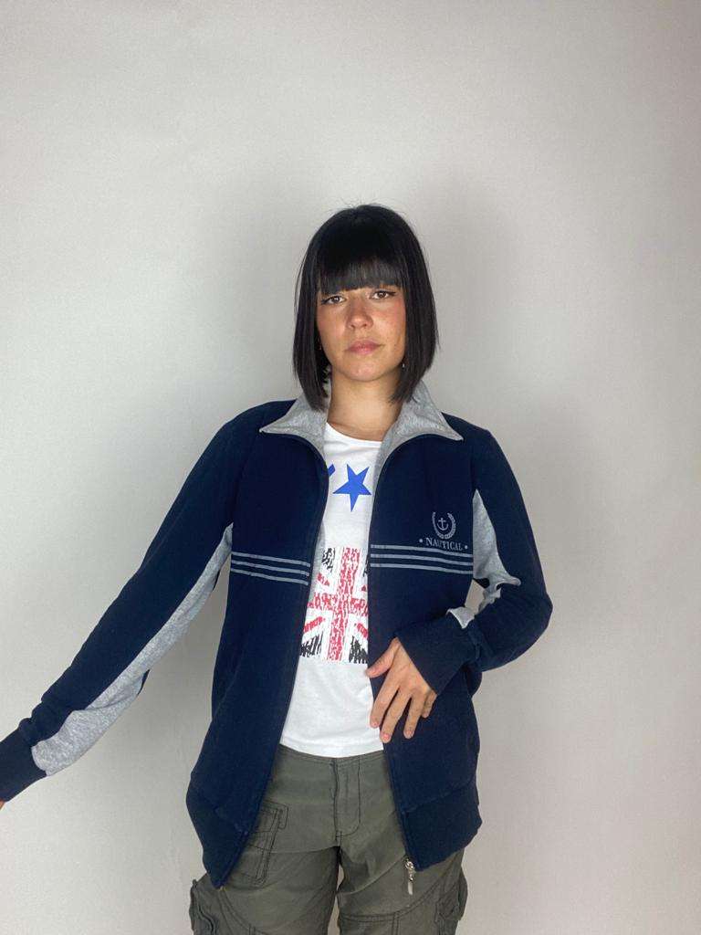Vintage 90s Gopcore Tracksuit Nautica Zip Up Jacket