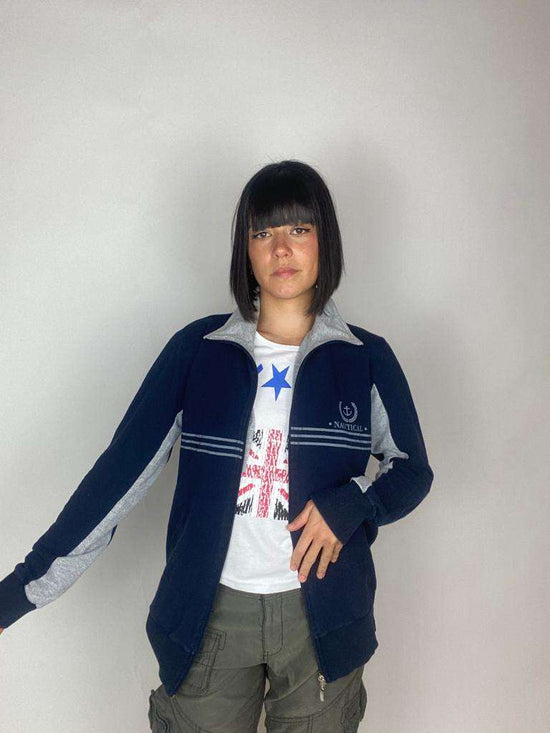 Vintage 90s Gopcore Tracksuit Nautica Zip Up Jacket