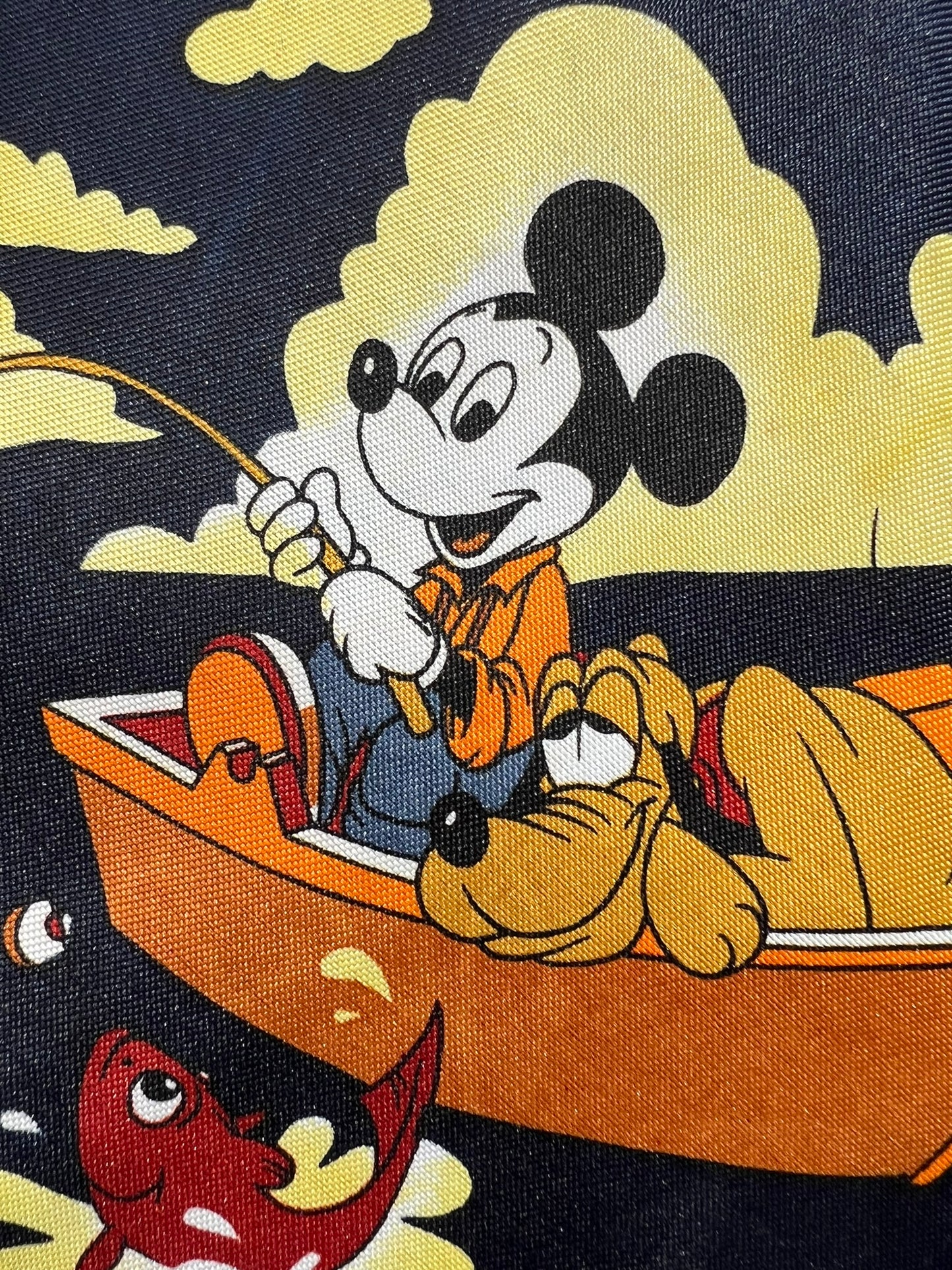 Cargar imagen en el visor de la galería, Vintage 90s Mickey Mouse Eclectic Grandpa Tie
