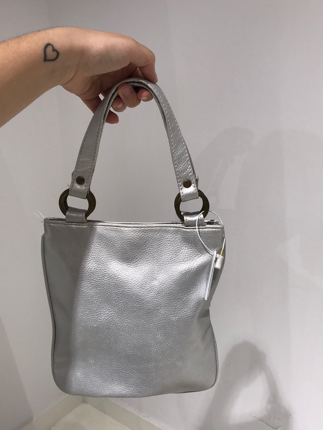 Vintage 00s Silver Mini Bag