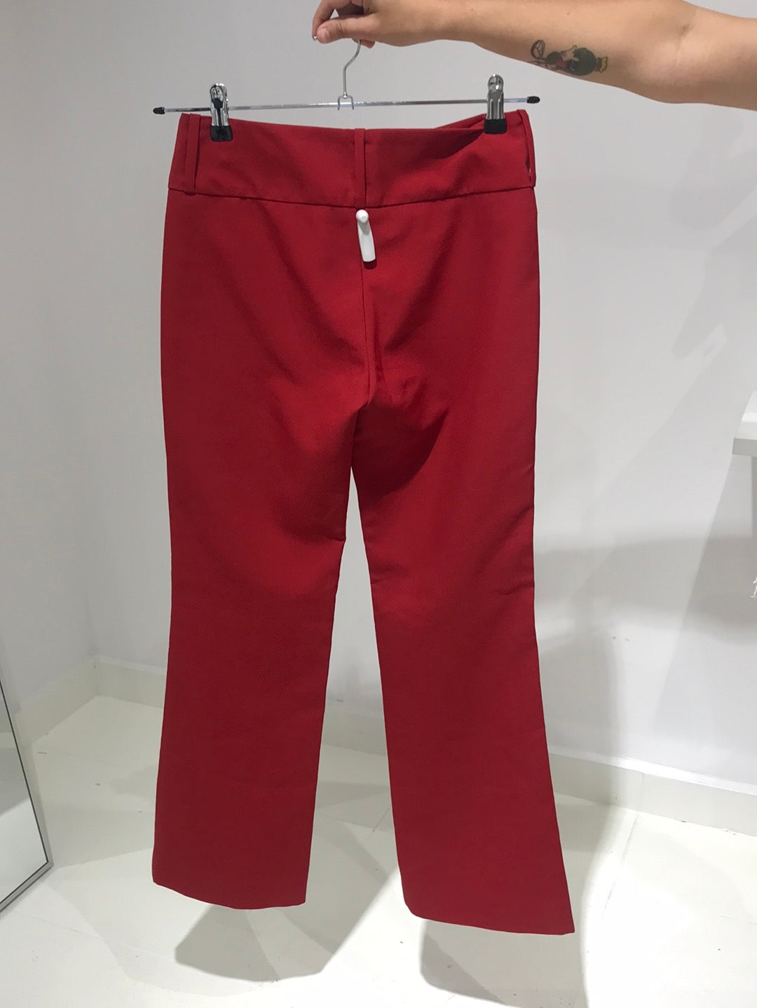 Vintage Y2K Low Rise Cherry Flares