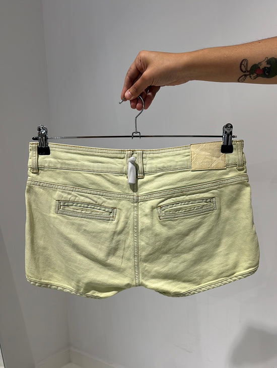 Vintage 00s Lime Summer Shorts