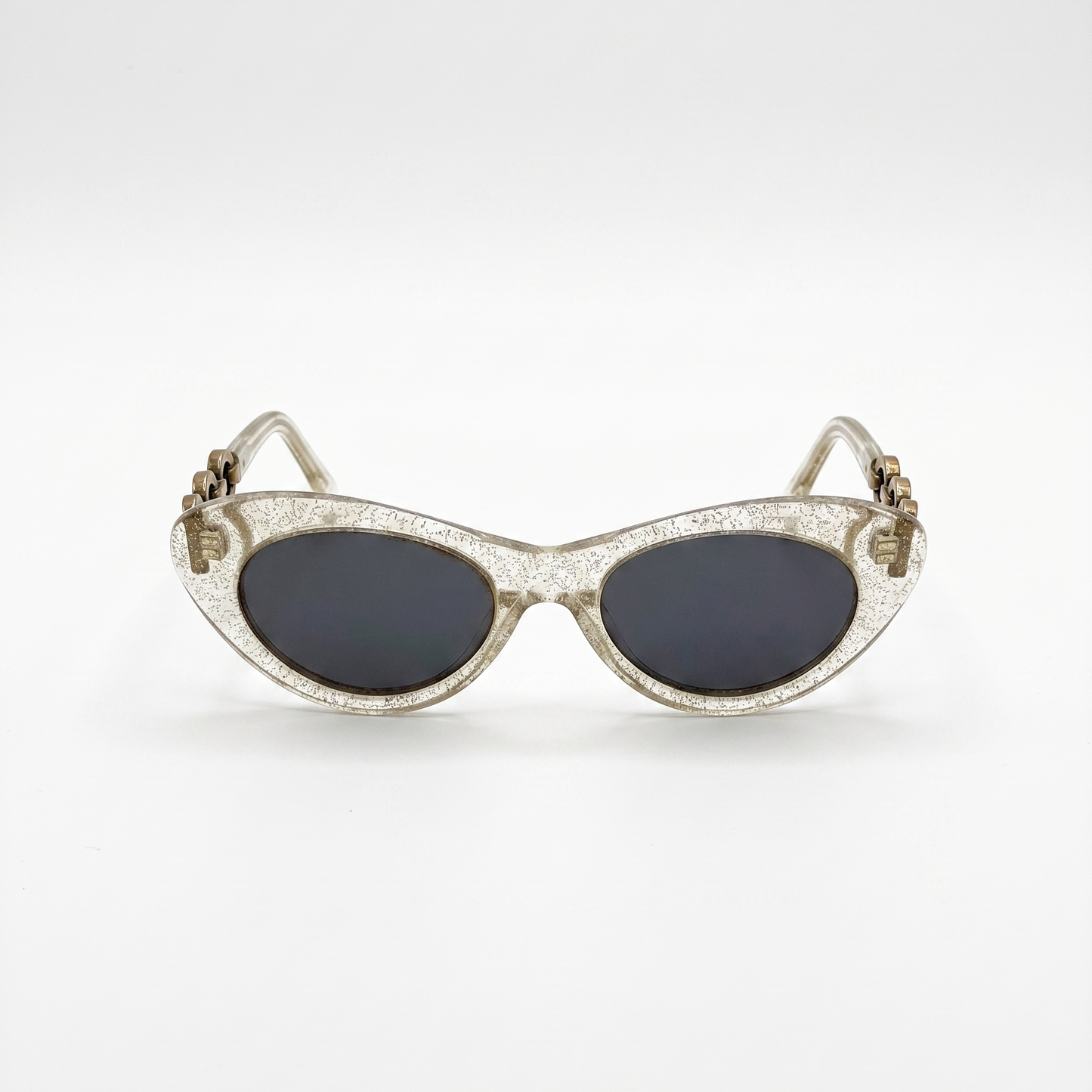 Vintage 00s Indie Sleaze Glitter Sunglasses