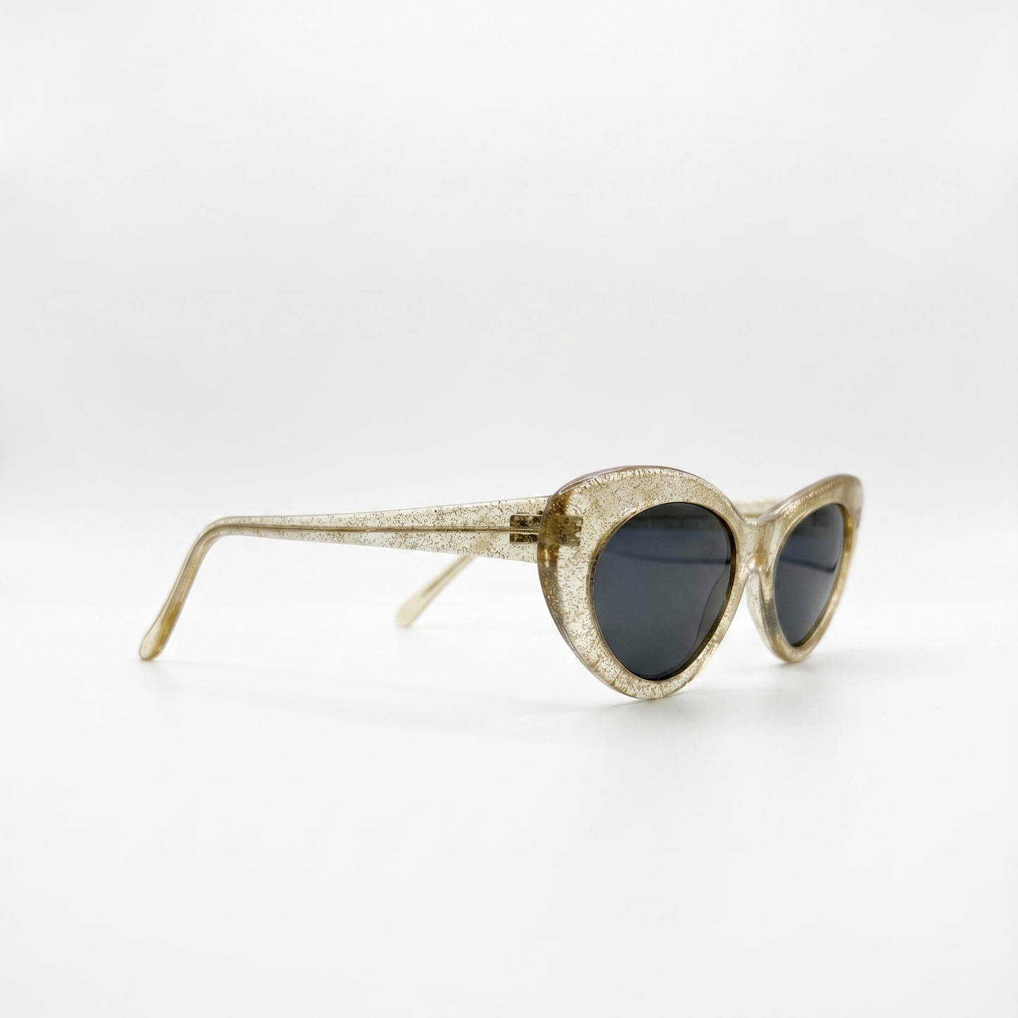 Vintage 00s Indie Sleaze Glitter Sunglasses