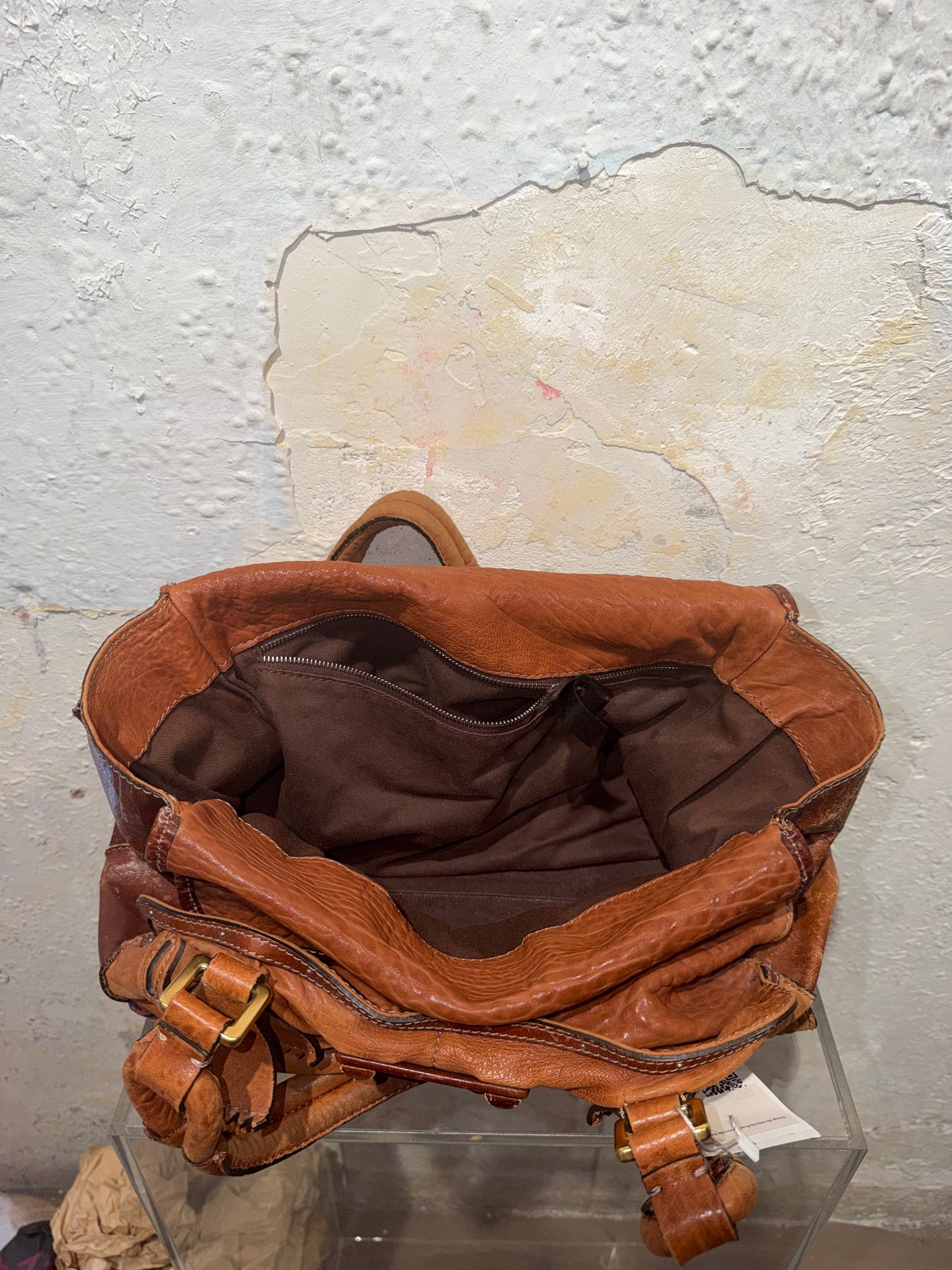Vintage 00s Chloè By Phoebe Philo Indie Sleaze Maxi Bag With Studds