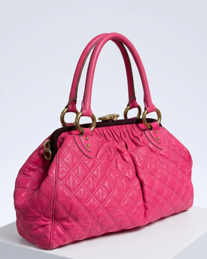Rare Vintage 00s Marc Jacobs Stam Bag In Pink (As Seen On Mischa Barton)