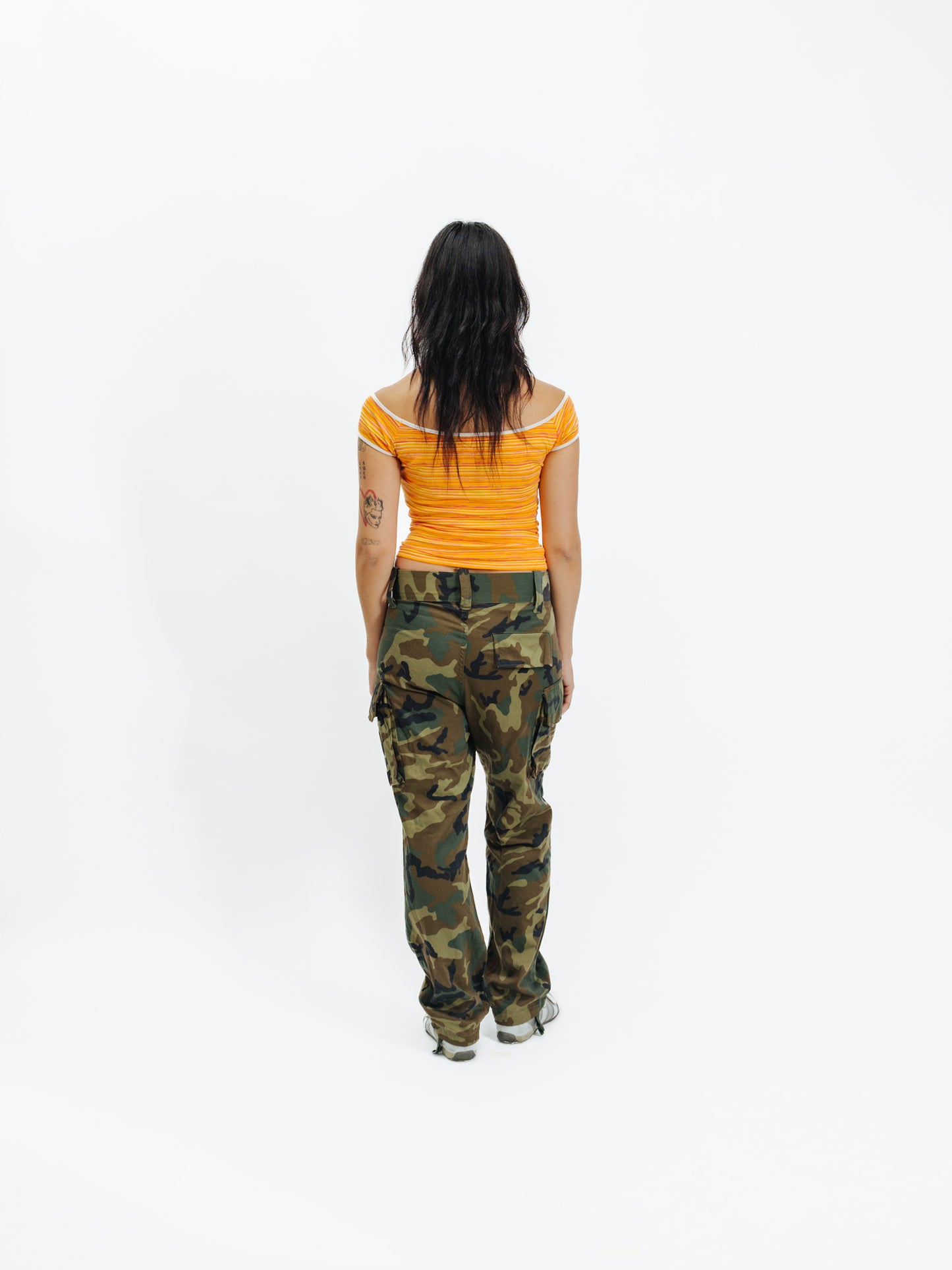 Vintage 00s Camouflage Cargo Pants