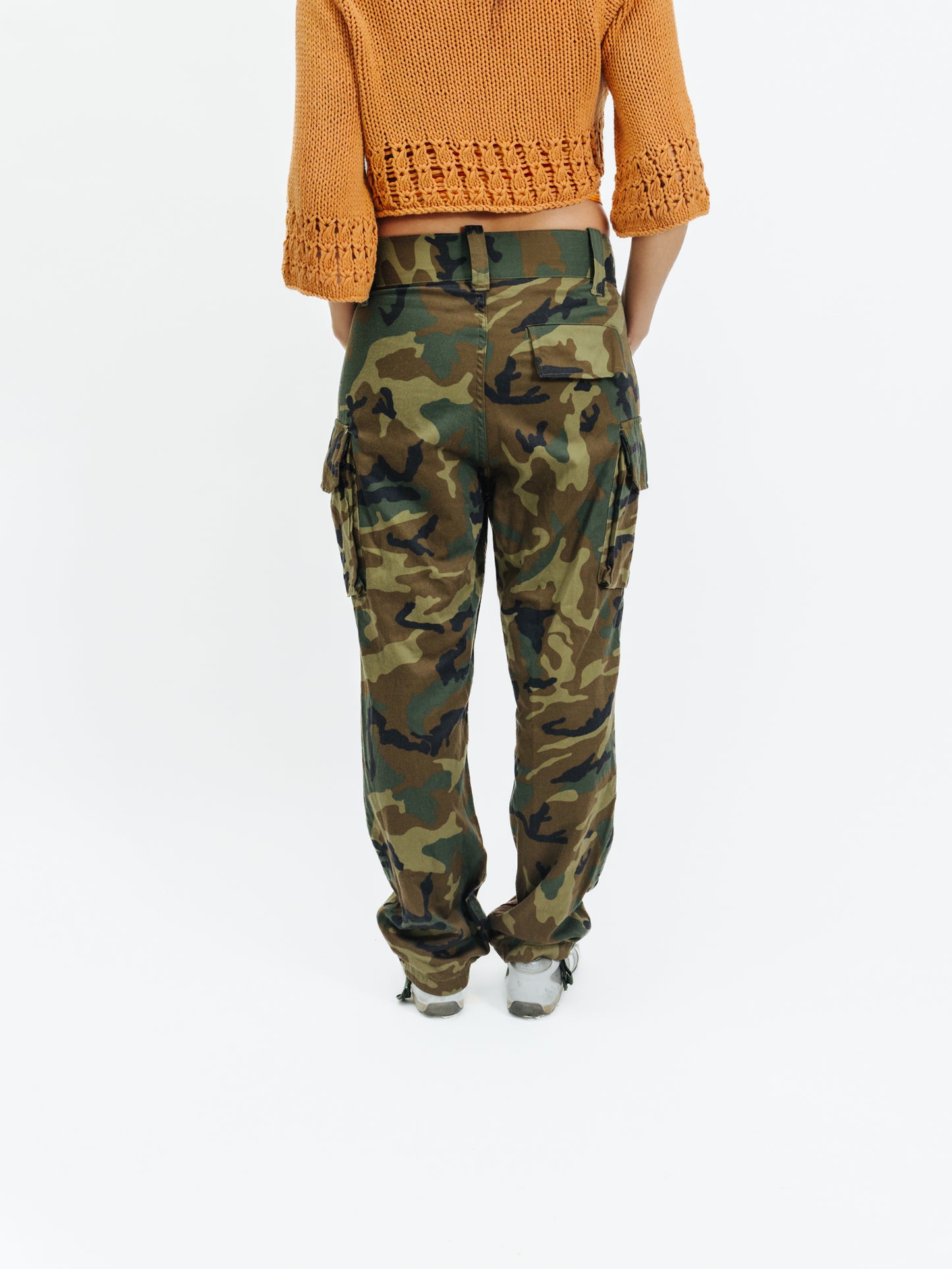 Vintage 00s Camouflage Cargo Pants