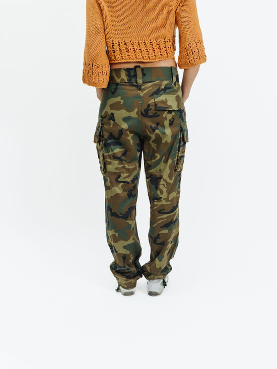 Vintage 00s Camouflage Cargo Pants