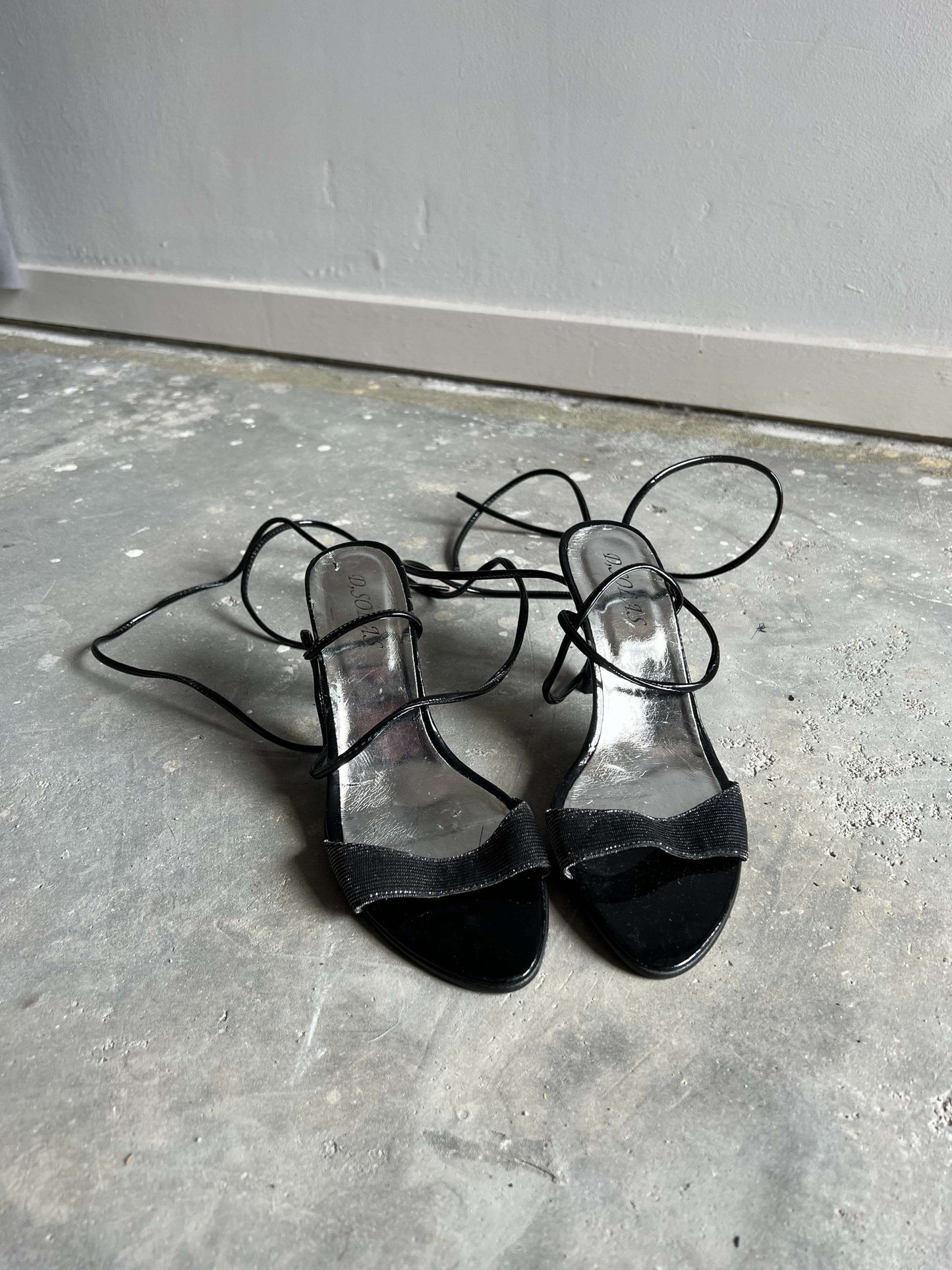 Vintage Late 90s Strappy Heels