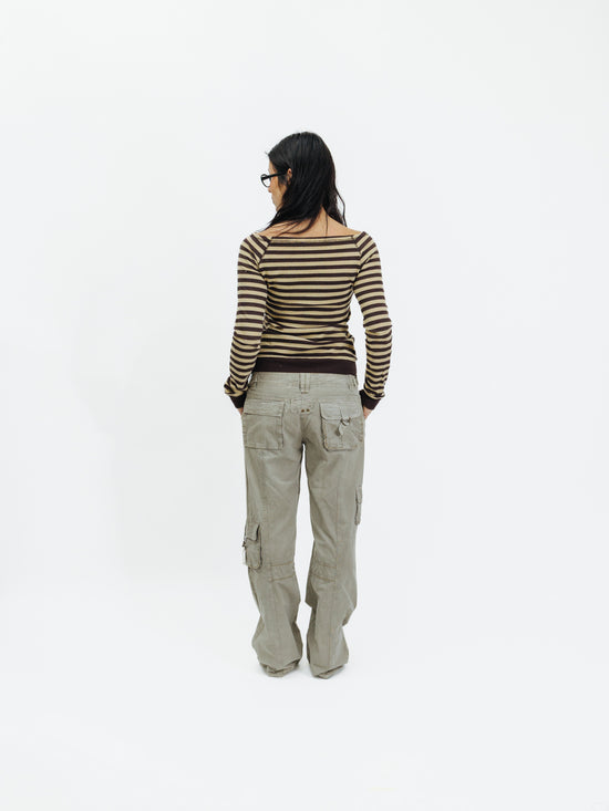 Insane Vintage 00s Grunge Cargo Pants With Pockets