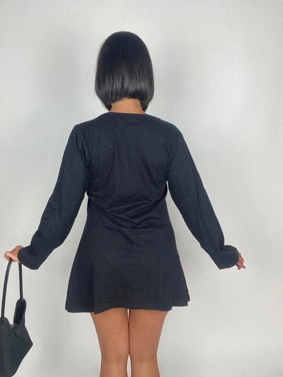 Vintage Late 90s Ethnic Boho Mini Dress