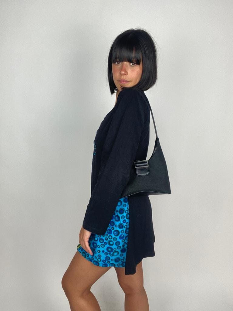 Vintage Late 90s Ethnic Boho Mini Dress