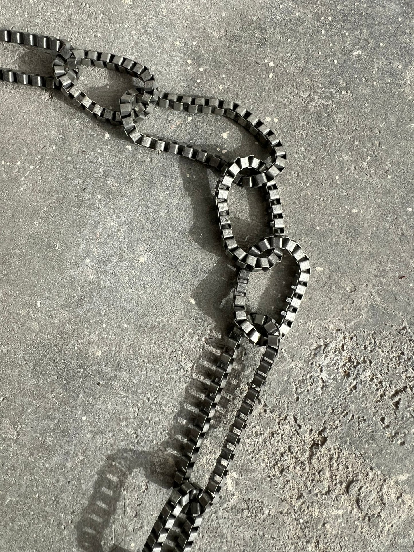 Vintage 00s Indie Sleaze Chain Necklace