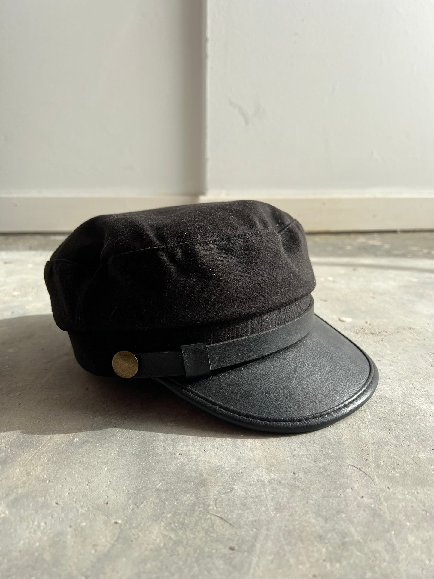 Vintage 00s Indie Sleaze Militar Hat