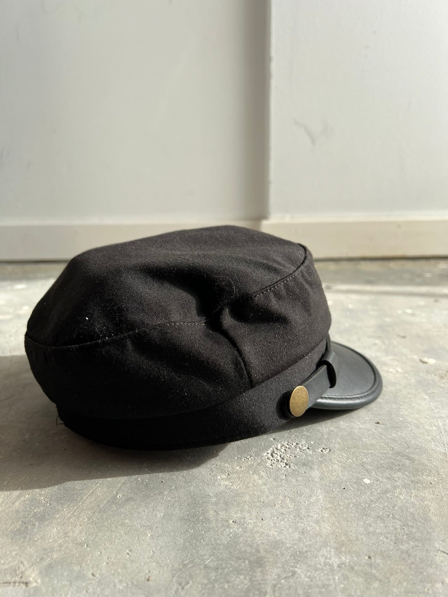Vintage 00s Indie Sleaze Militar Hat
