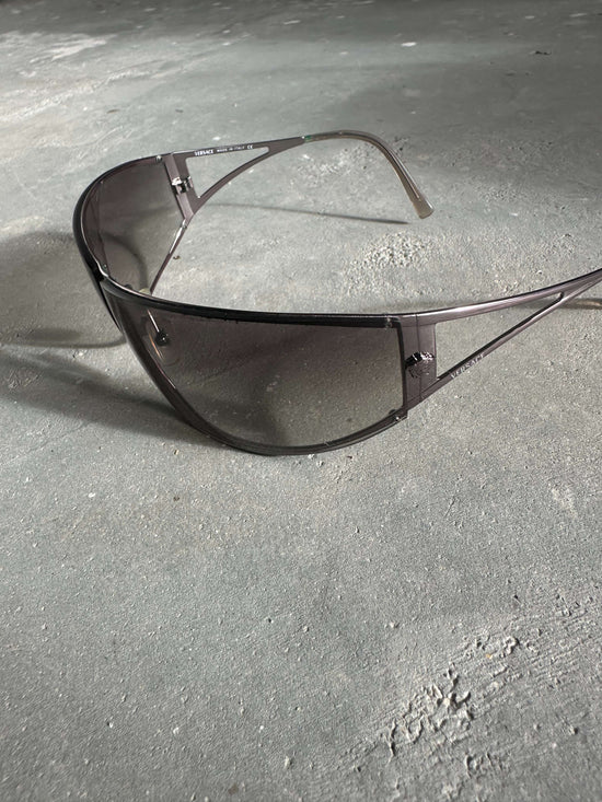Vintage Y2K Versace Maxi Sunglasses