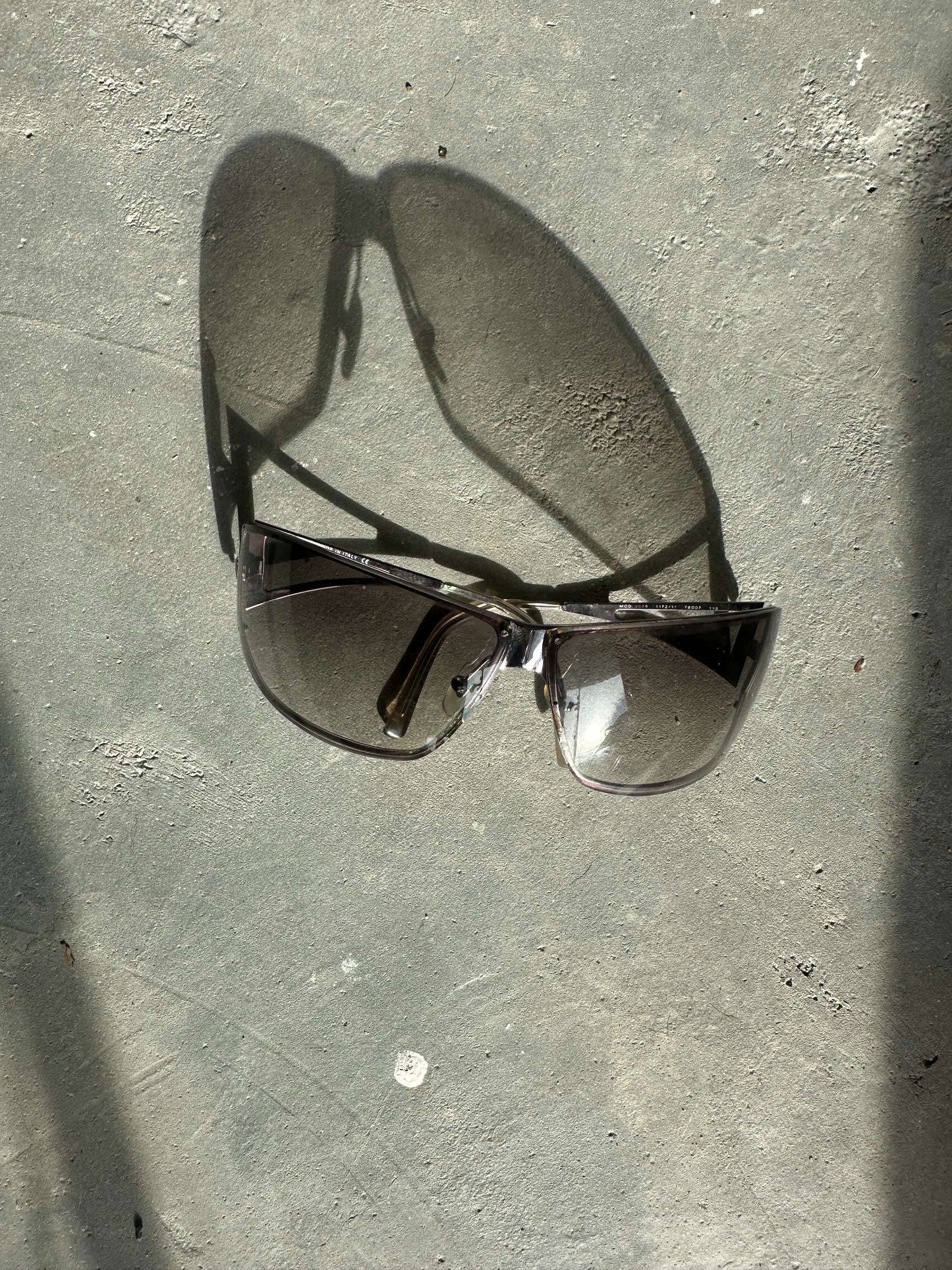 Vintage Y2K Versace Maxi Sunglasses