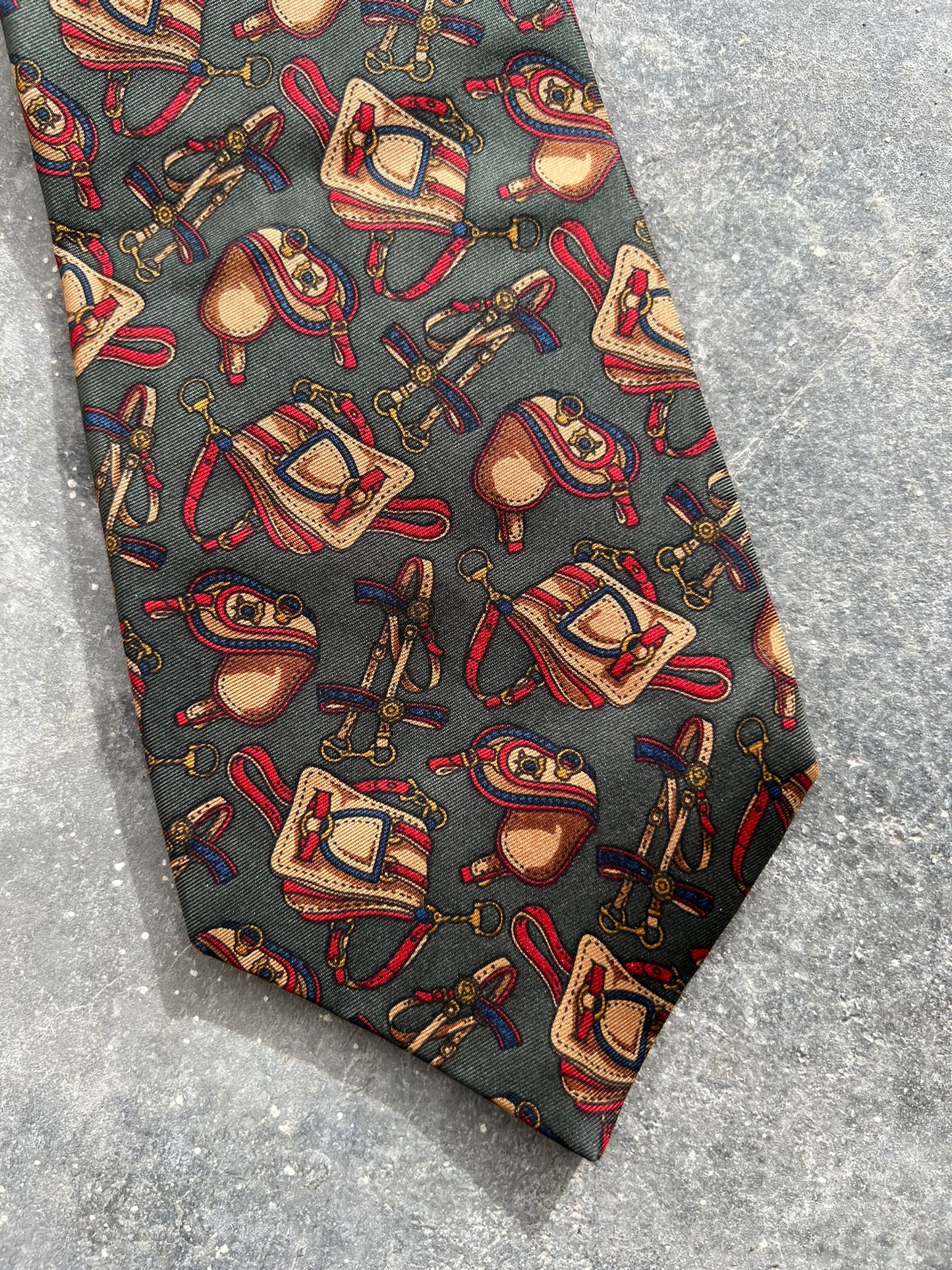 Vintage 90s Eclectic Grandpa Tie