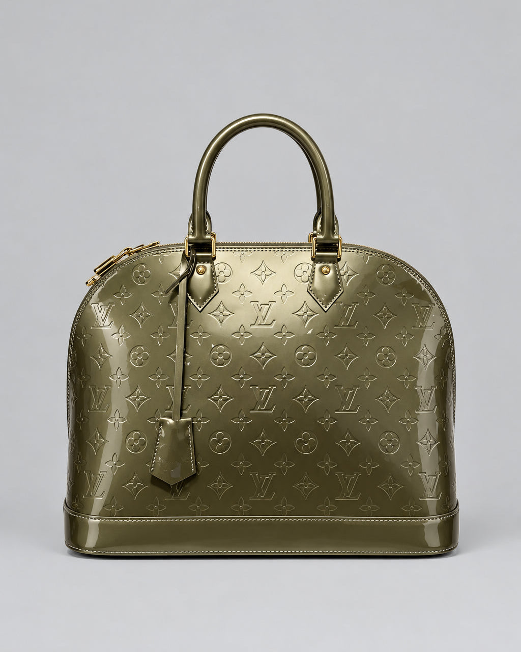 Super Rare Vintage Louis Vuitton Shimmery Silver Maxi Bag As Seen On Paris And Kim Kardashian