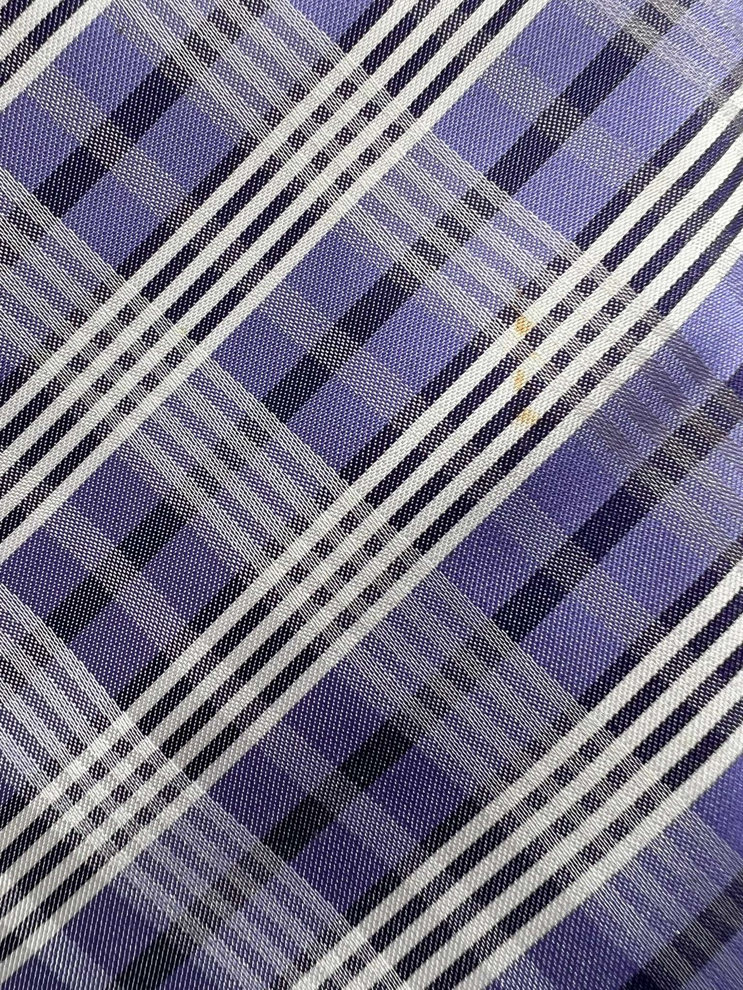 Vintage 90s Clueless Style Checkered Tie