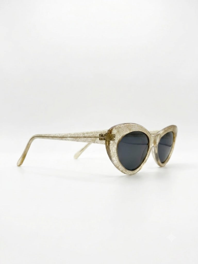Vintage 00s Indie Sleaze Glitter Sunglasses