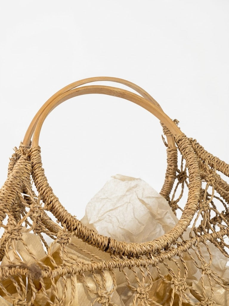 Vintage 90s Gimaguas Style Summer Hand Bag