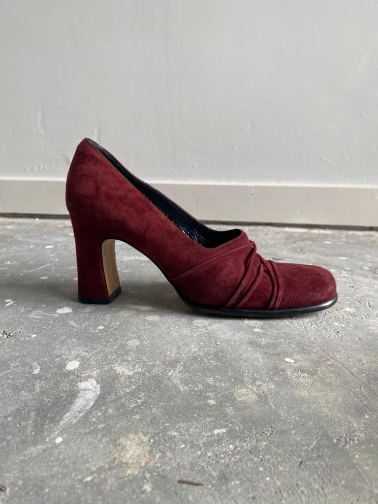 Tacones Vintage De Estilo Subversive Finales A os 90 Neare Clothes