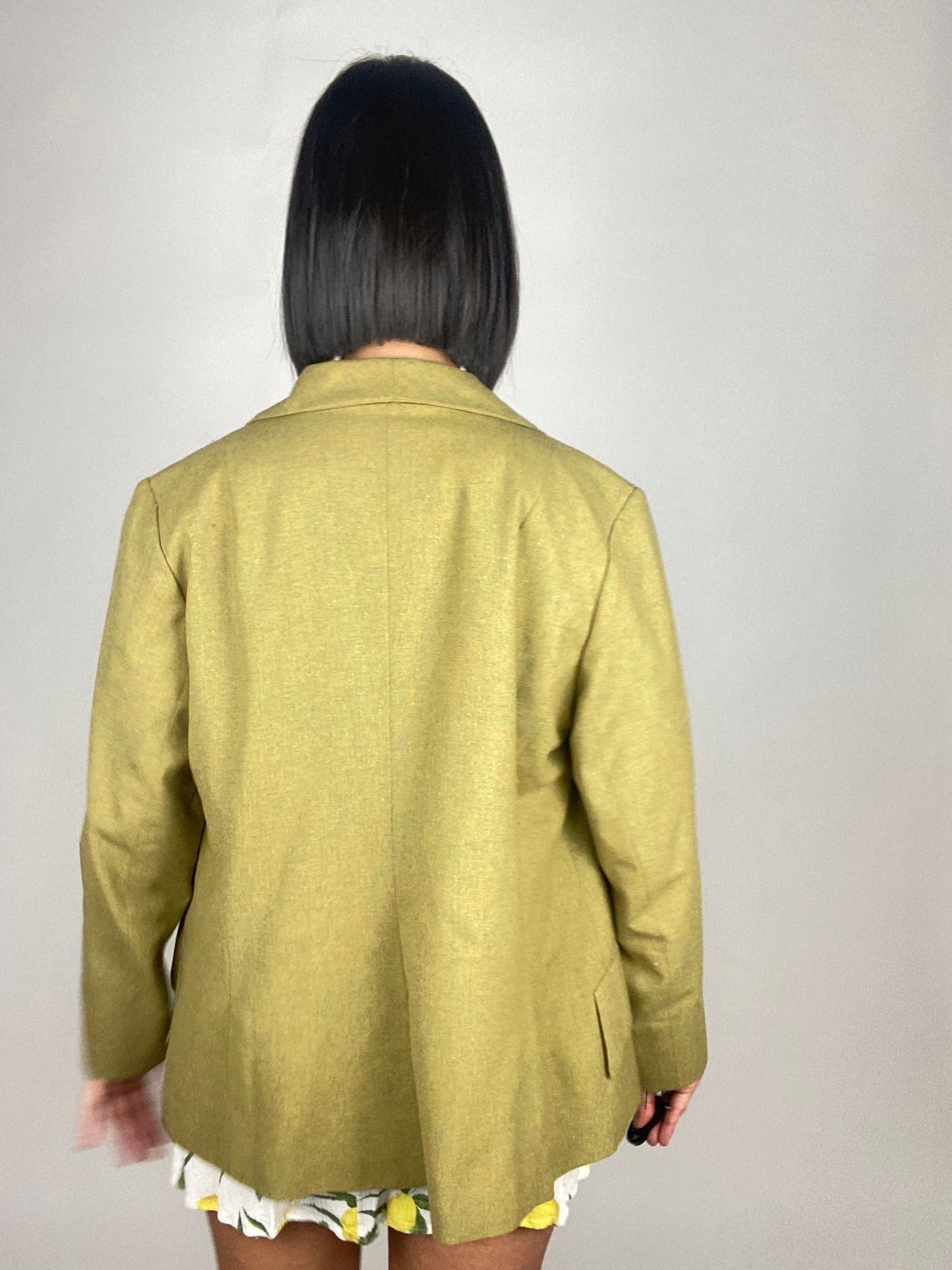Vintage 90s Oversized Oriental Blazer