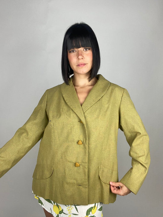 Vintage 90s Oversized Oriental Blazer