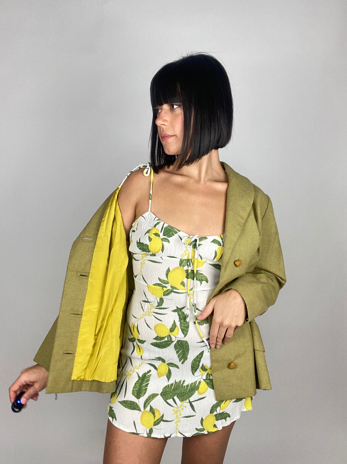 Vintage 90s Oversized Oriental Blazer