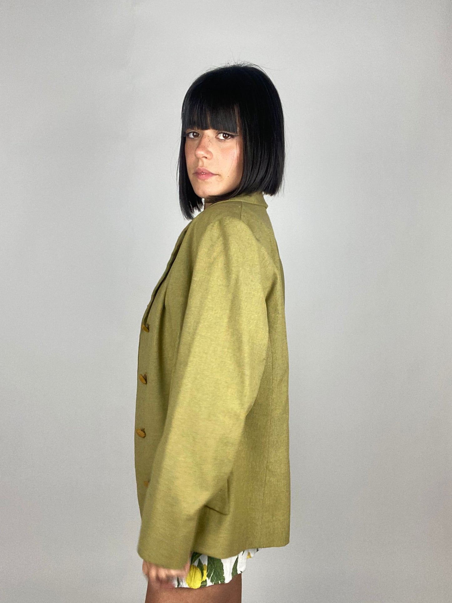 Vintage 90s Oversized Oriental Blazer