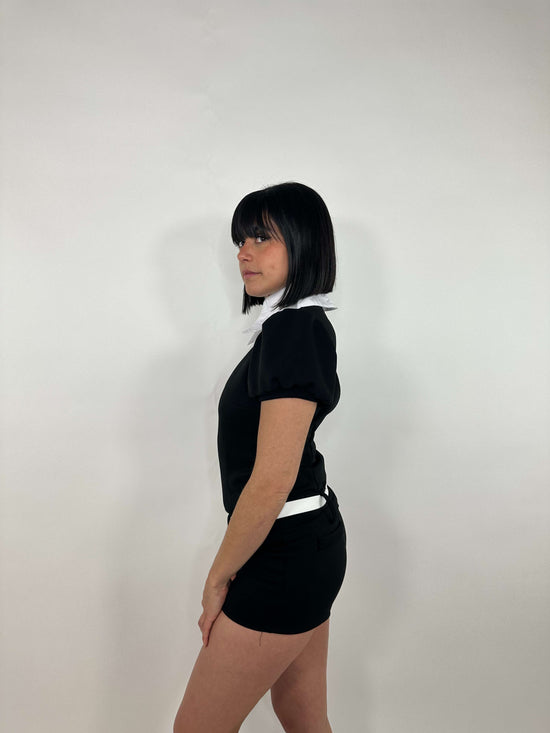 Vintage 00s Retro Mini Dungarees