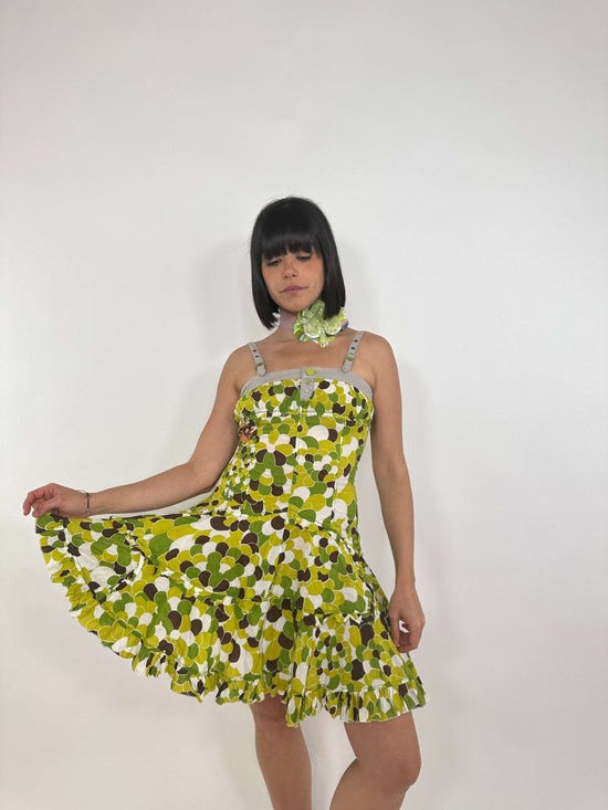 Vintage 00s Dots Lois Summer Dress