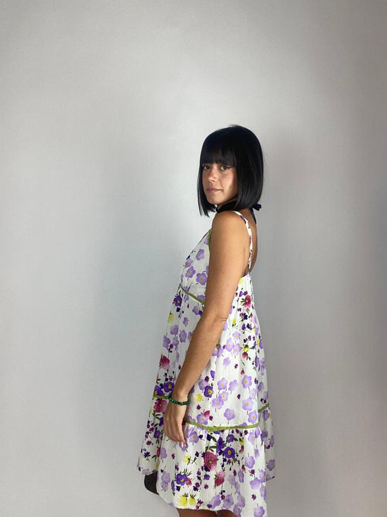 Vintage Milkmaid Style Flower Dress 2000s Neare Clothes Vintage Milkmaid Style Flower Dress 2000s Neare Clothes