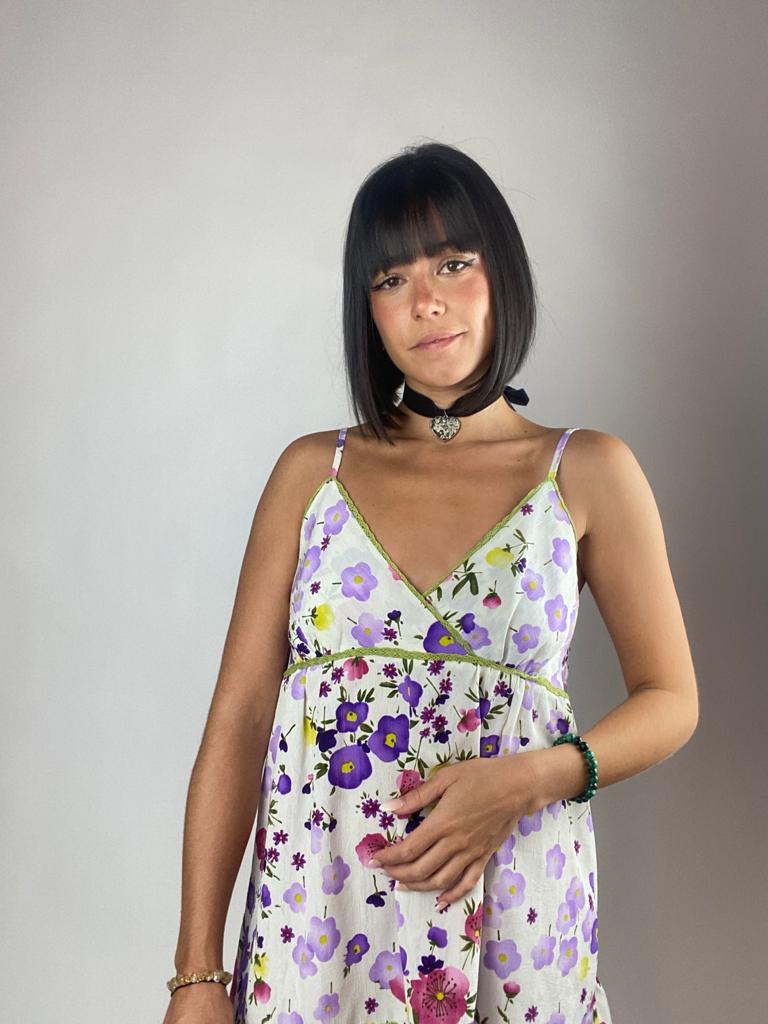 Vintage Milkmaid Style Flower Dress 2000s Neare Clothes Vintage Milkmaid Style Flower Dress 2000s Neare Clothes